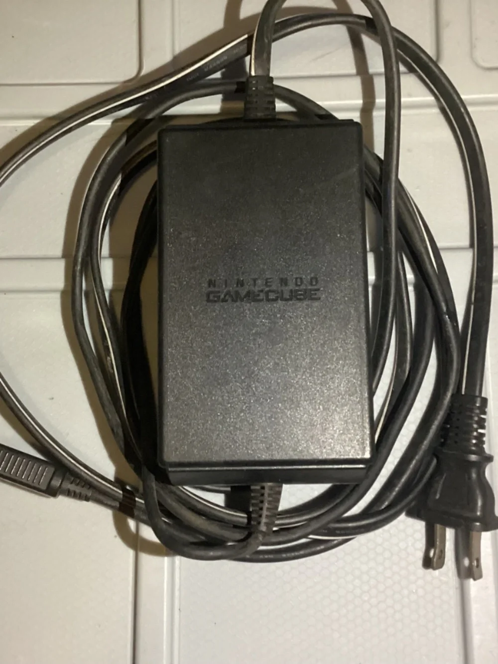 GameCube Power Supply DOL 002 Official OEM Nintendo AC Adapter Tested Works